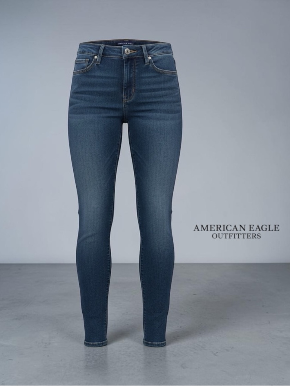 American Eagle Outfitters, Super Hi-Rise Jegging 360 Stretch, Size 0 Regular